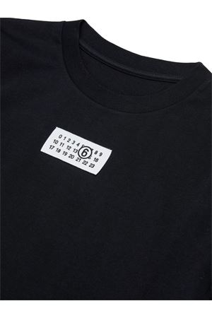 T-shirt with logo MM6 KIDS | M61022MM04IM6900